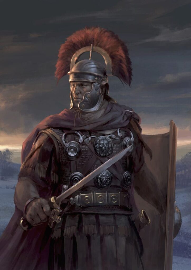 Roman centurion