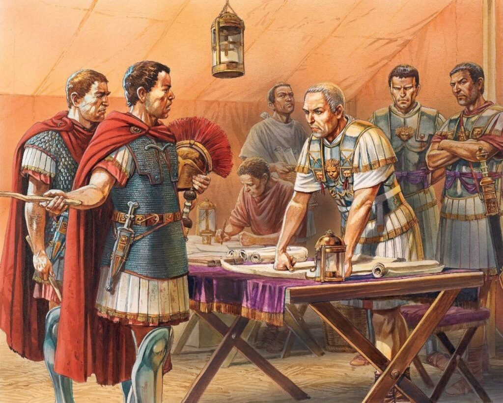 Ancient Roman Military Ranks and Wages: A Complete Guide to the Roman ...
