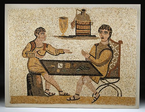 Roman Games and Recreation