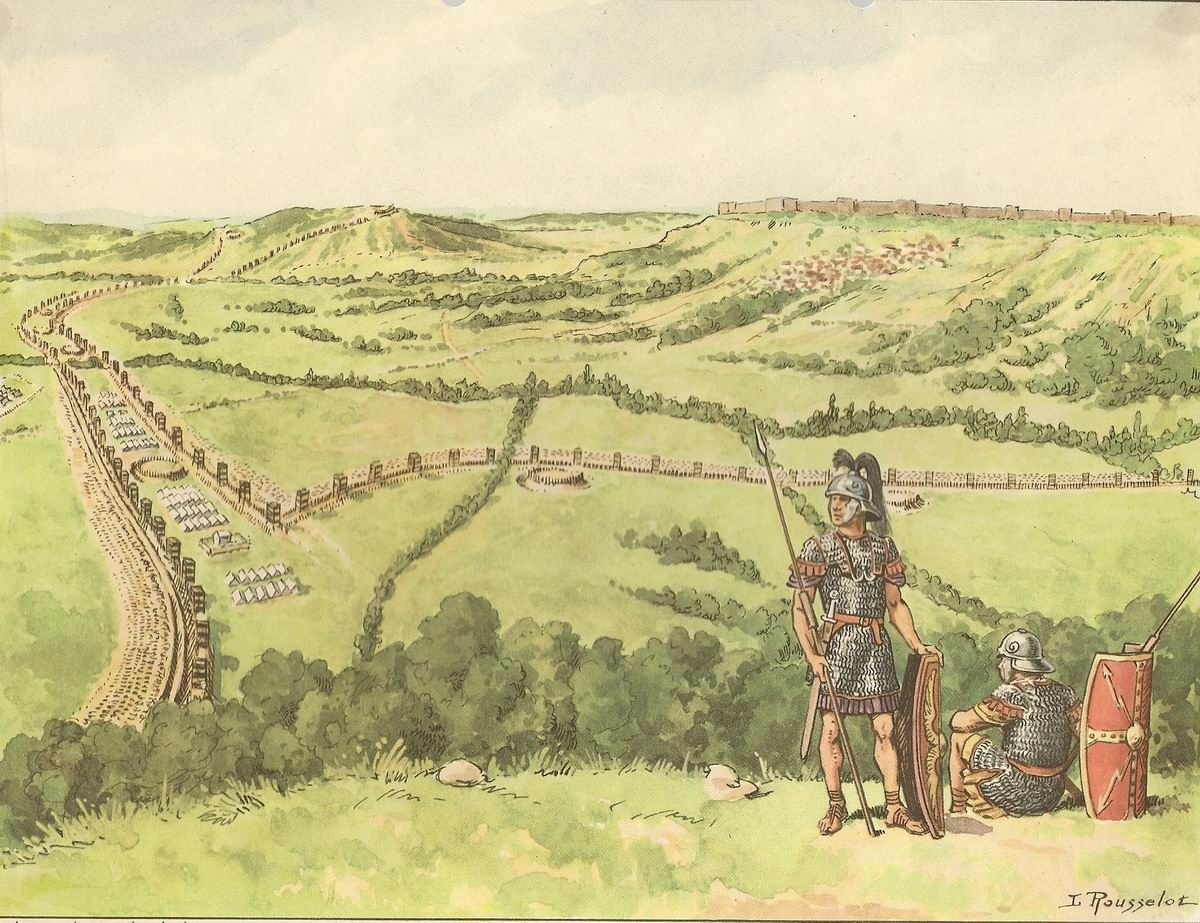 The battle of Alesia