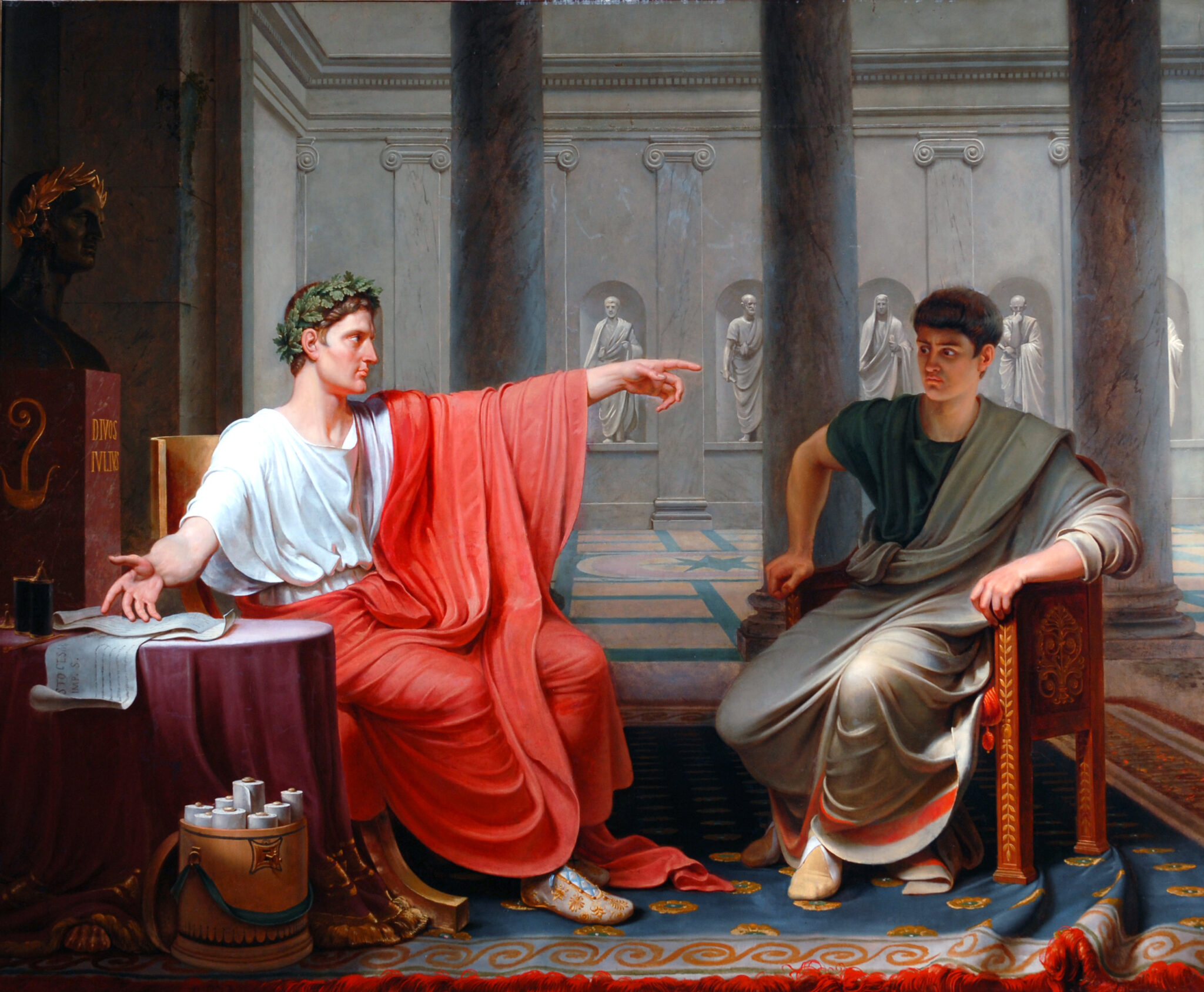 Augustus Hbo Rome Augustus vs Mark Antony: The Rivalry That Ended the Roman Republic ...