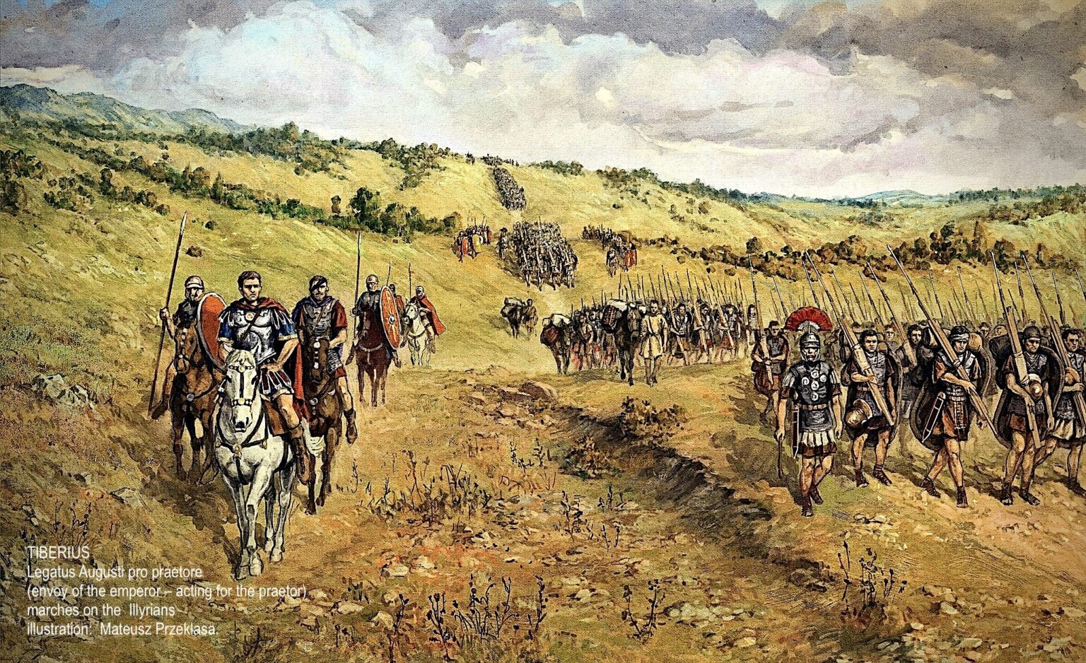 Roman legionaries marching through Hispania during military campaigns across the rugged landscapes of the Iberian Peninsula