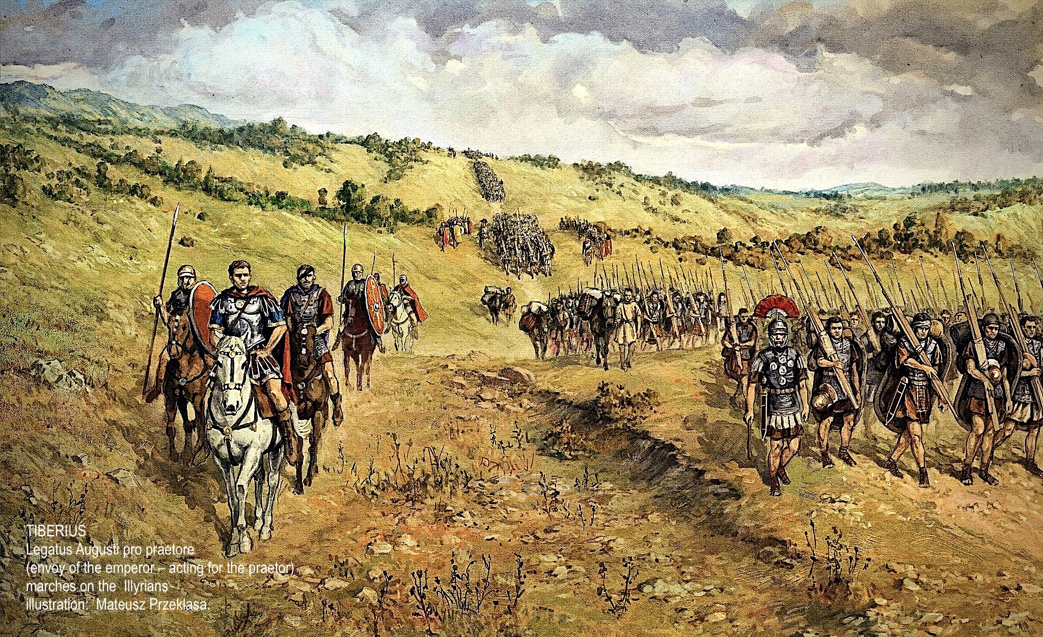 Roman legionaries marching through Hispania during military campaigns across the rugged landscapes of the Iberian Peninsula