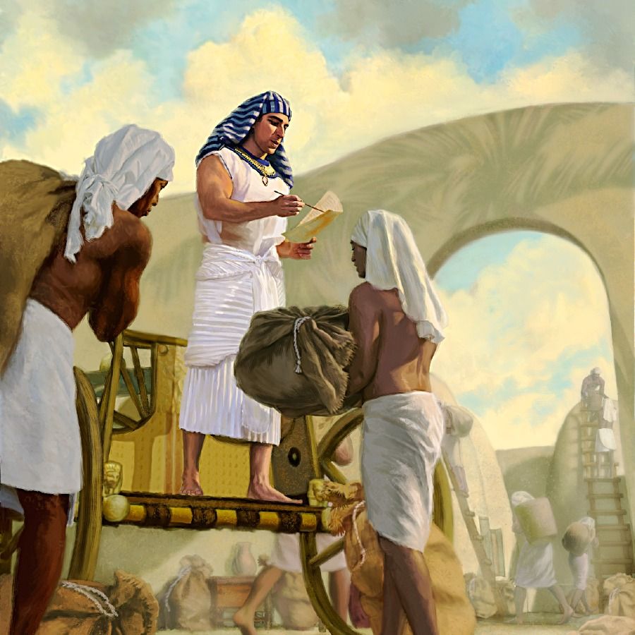 Royal Egyptian tax collector preparing for celebrations marking Caesarion becoming king of Egypt alongside Cleopatra