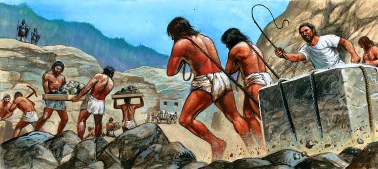 Enslaved workers laboring in Roman mines during ancient Rome’s extensive mining operations