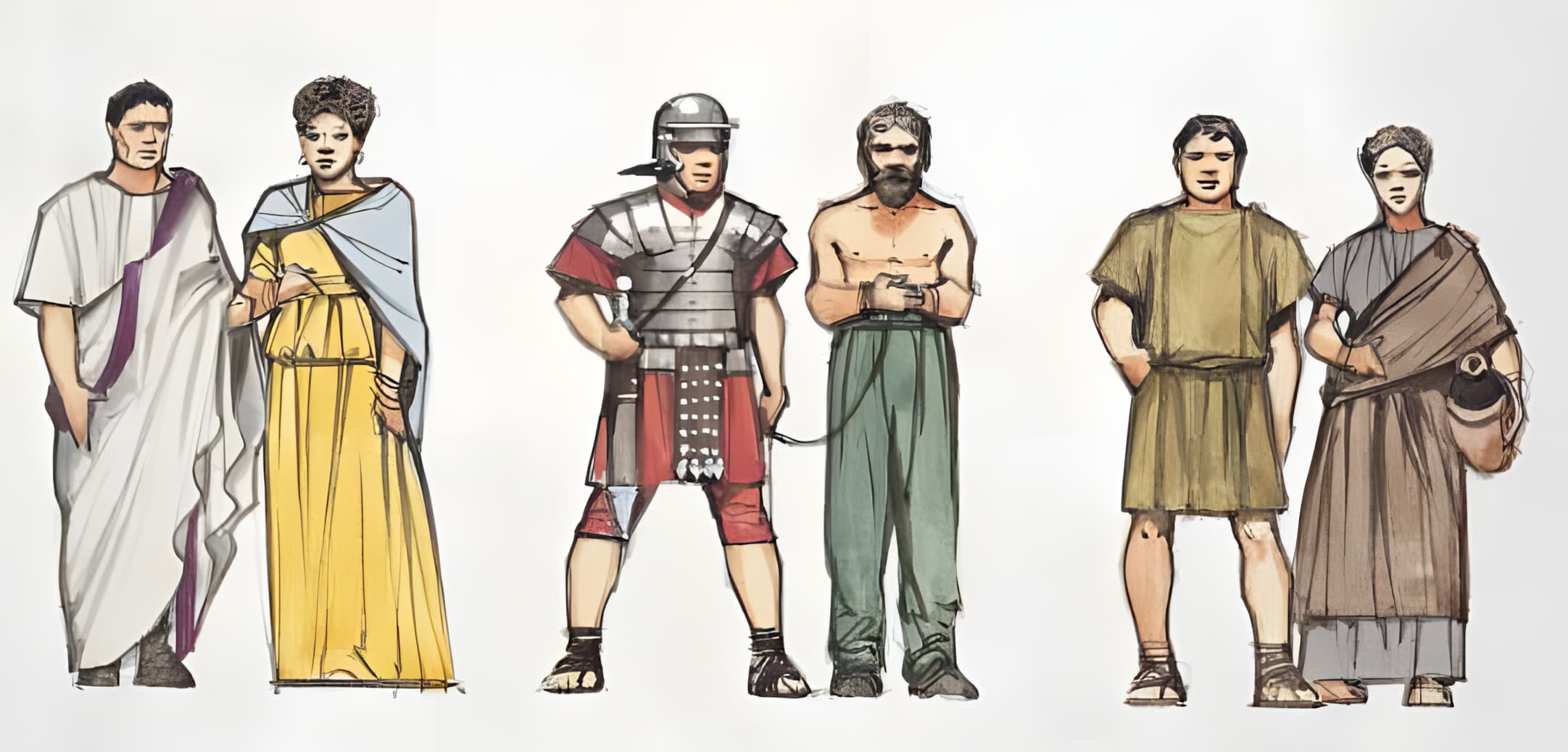 The Social Classes of Ancient Rome: From Slaves to Emperors, Who Ranked ...